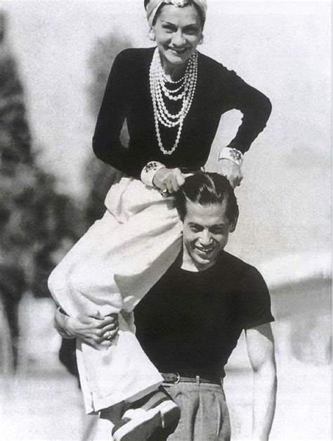 boy capel and coco chanel.